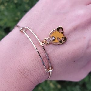 Alex and Ani Friends Holiday Armadillo Bracelet